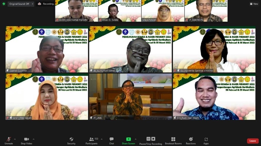 Dosen Agroteknologi USK Pimpin PERHORTI Komda Aceh Periode 2022-2025